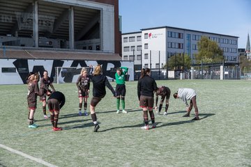 Bild 17 - wBJ St. Pauli - Walddoerfer : Ergebnis: 1:11